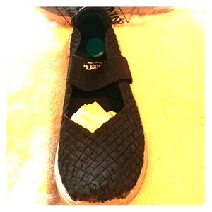 Cheeks by Tony Little size 6 1/2 Woven Mary Janes